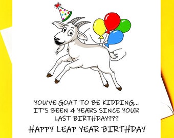 Leap Year Birthday