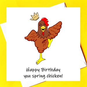 Feliz Cumpleaños Pollito de Primavera