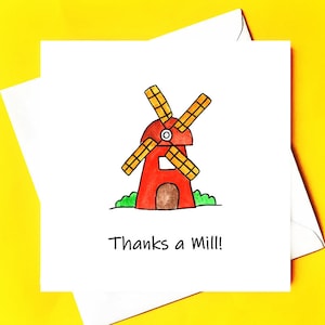 Grazie mille *biglietto di ringraziamento*