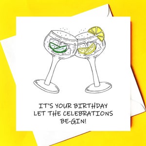 Laat het feest Be-GIN zijn!