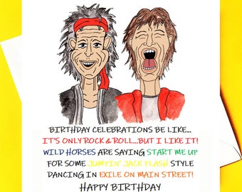 Rolling Stones Birthday