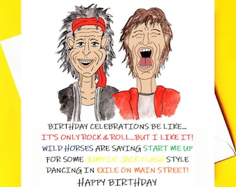 Rolling Stones Birthday