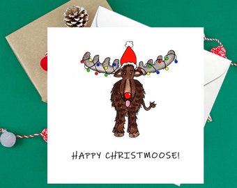 ChristMOOSE! *christmas card*