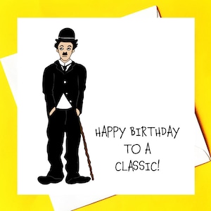 Verjaardag Charlie Chaplin