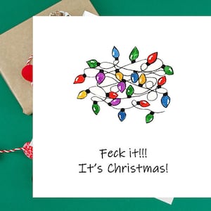 ¡A la!.... ¡Es Navidad!