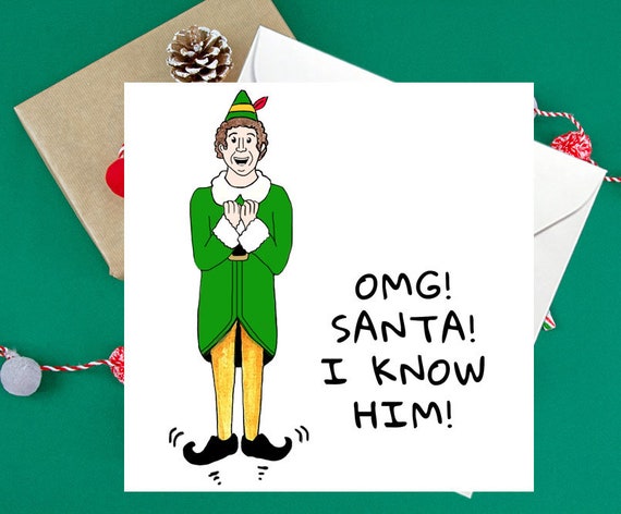 Santa! I know Him!! Card Santa! I know Him!! Card
