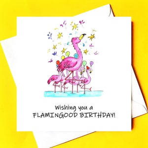 Cumpleaños de Flamingood