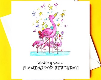 Flamingood Birthday