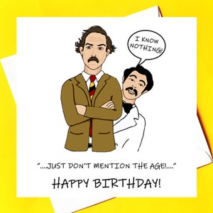 Fawlty Towers-verjaardagskaart