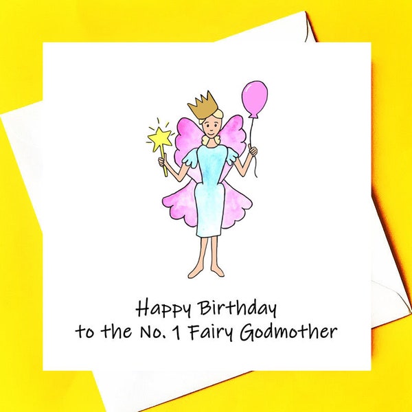 Happy Birthday N0 1 Fairy Godmother
