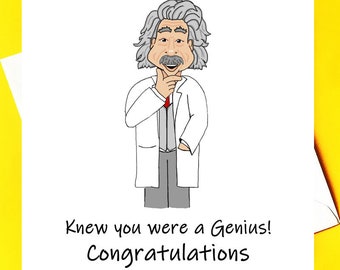 Always knew you were a Genius!...Congratulations.