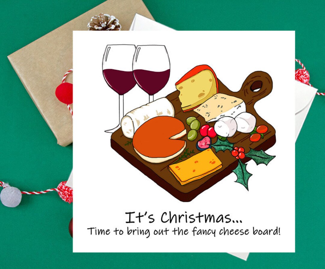A Fancy Cheese Board Christmas Etsy