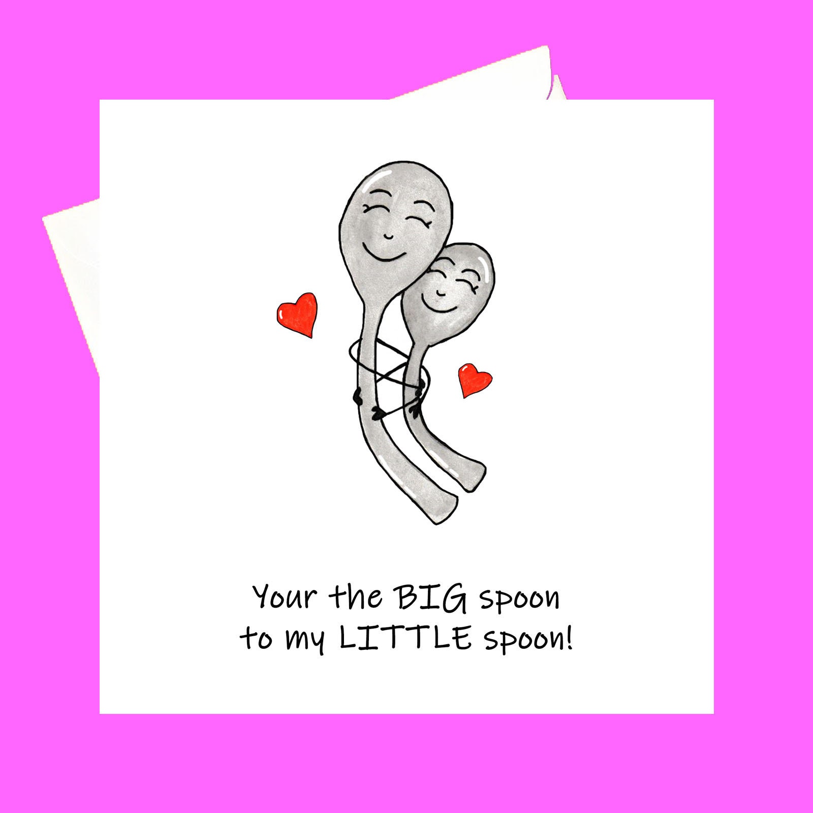 Big Spoon / Little Spoon - Etsy