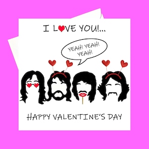San Valentín de los Beatles