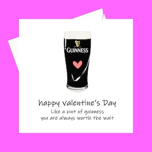 Come una pinta di Guinness...l'attesa vale sempre la pena.