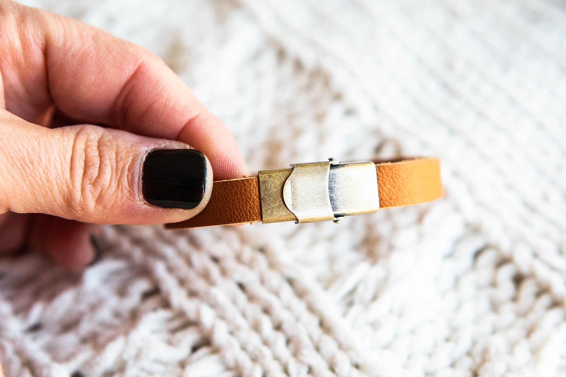 Be stronger than the storm bracelet leather deals