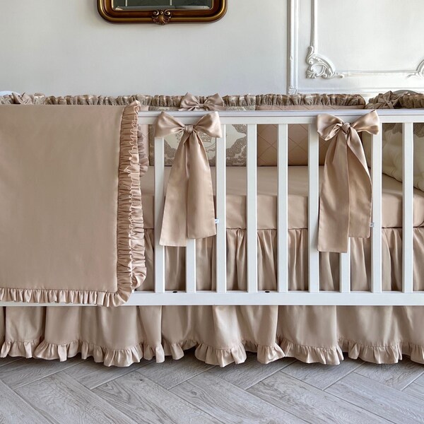Crib Skirt Etsy