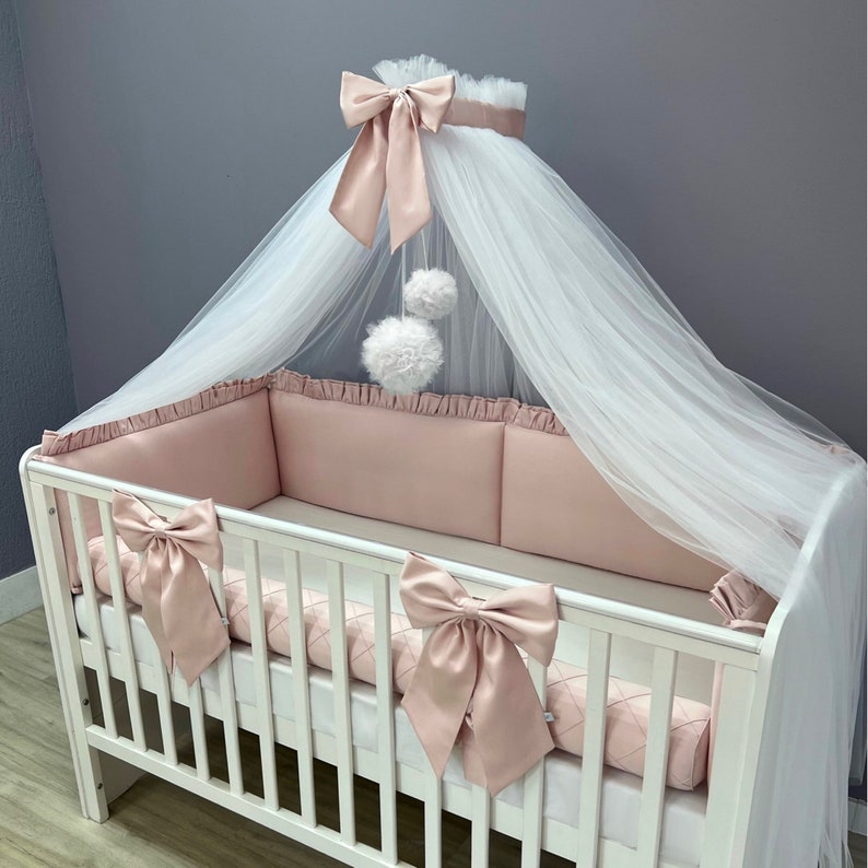 Baby Crib Canopy Tulle Infant Canopy Baby Bed Canopy With Etsy
