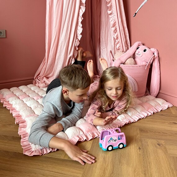 Puff blanket for baby sale