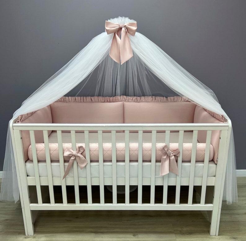 Baby Crib Canopy Tulle Infant Canopy Baby Bed Canopy With Etsy