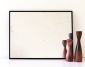 Verre Églomisé Distressed Mirror, Antiqued Wall Mirror, Blush Wall Decor, 18x24