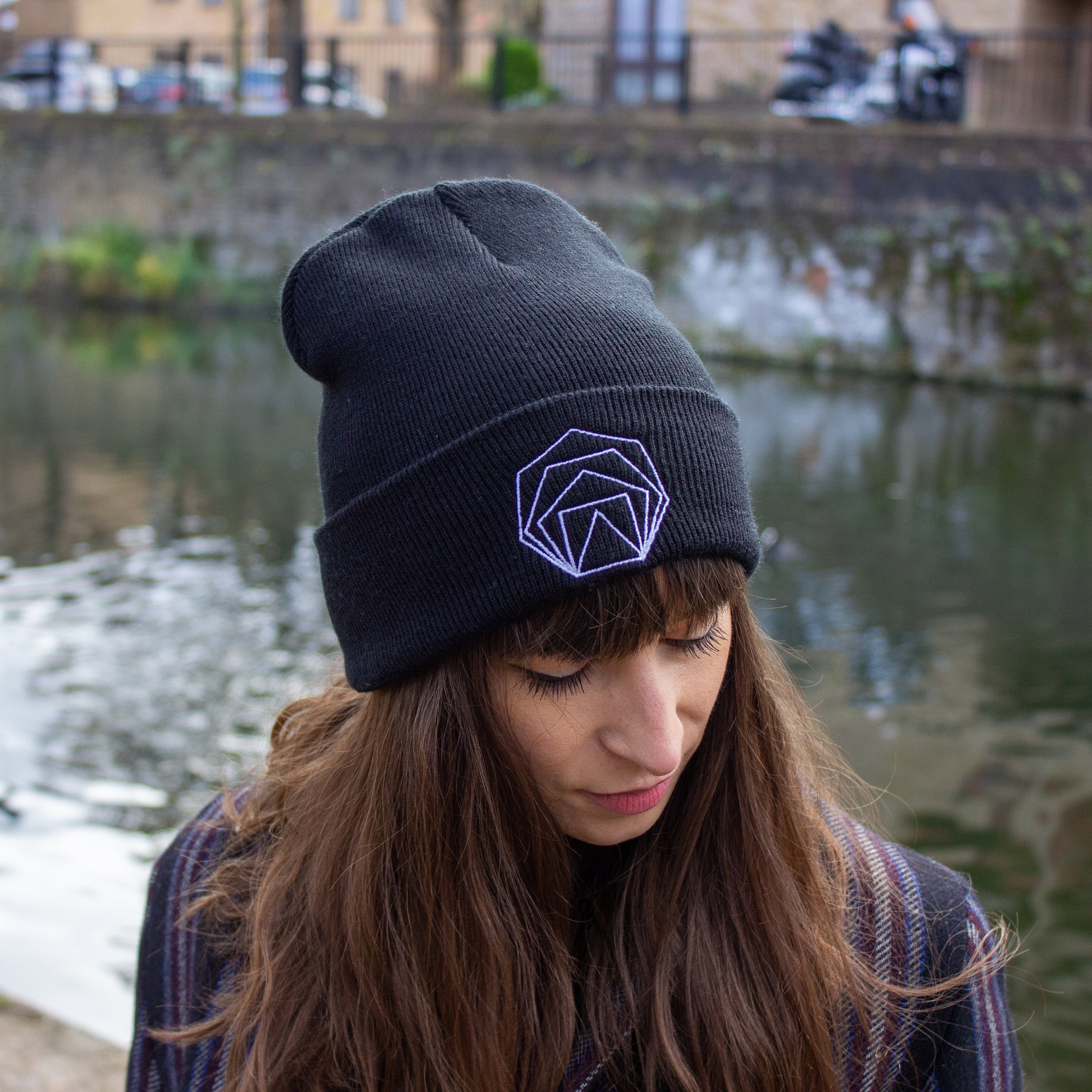 アパルトモン GOOD GRIEF PATCHED KNIT BEANIE