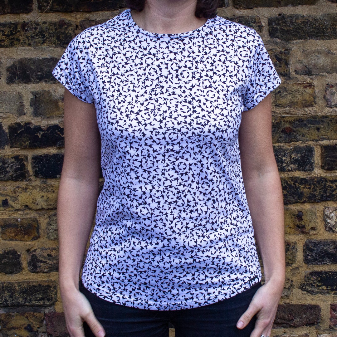 Penrose Tile Womens T-shirt Maths Graphic Shirt Ladies - Etsy