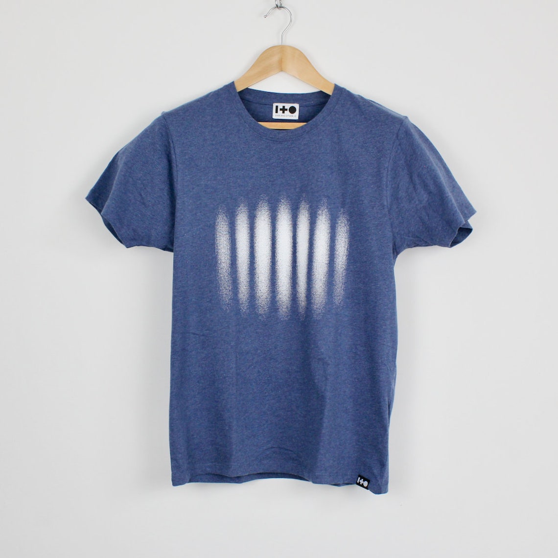 Wave Pattern T-shirt, Abstract Wave Pattern, Minimal T-shirt, Wave ...