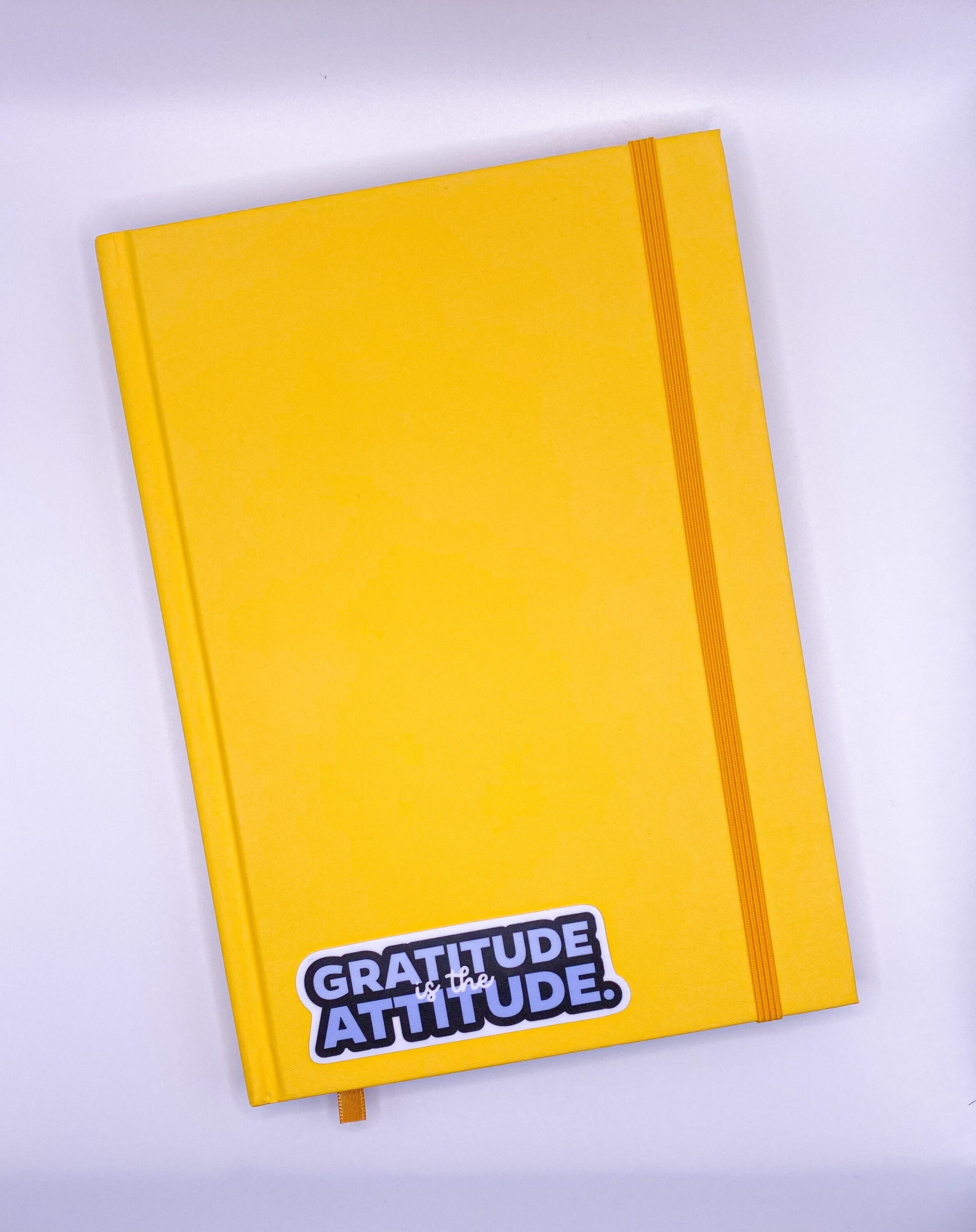 Gratitude is the Attitude Sticker, Motivational Sticker, Positive ...