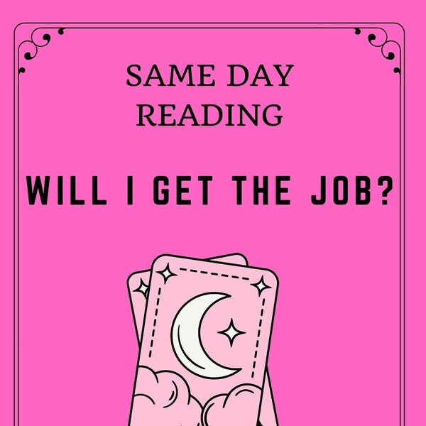 Same day tarot reading, Same hour tarot, Career tarot reading, career psychic, Job manifestation, quick reply psychic