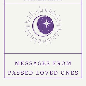 Medium Reading, Psychic Medium, Medium Tarot Reading, Energy Reading, Message from deceased, message from family