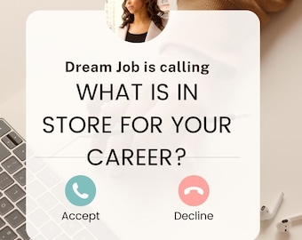 Career Tarot Reading, Future Career Psychic reading, Same Day Job Search Tarot Reading, Job Search Psychic, Same Hour Job Reading, Career