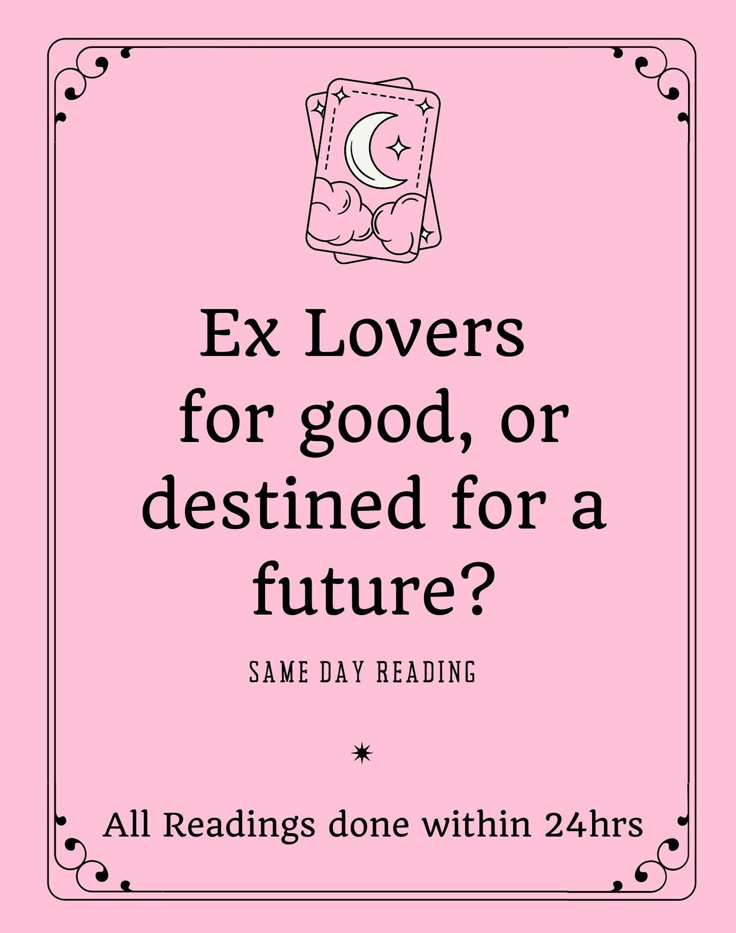 Quick Love Tarot Reading, ex lover psychic reading, Same day 3 card l…