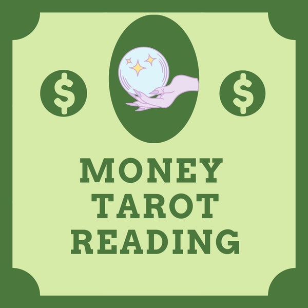 Money Tarot Reading, Money Prediction, Money Spell, Money Manifestation, Money Psychic, Finance Psychic, Lottery Reading