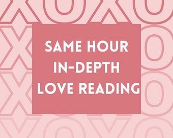 Same Hour Love Tarot Reading: In-Depth Guidance
