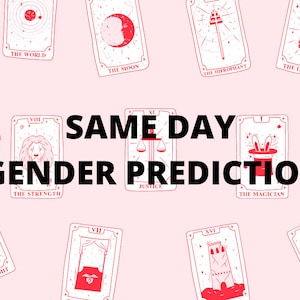 Same Day Tarot Reading, Gender Prediction Reading, Same Day Gender Prediction, When will I get pregnant