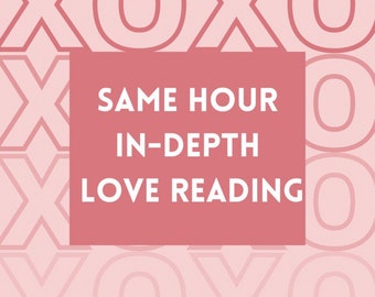 same hour tarot reading, love psychic reading, same hour prediction