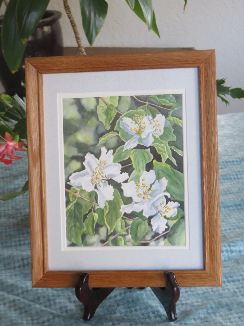 Perfect Gift Tiny Framed Giclee Print Mock Tiny Framed Giclee Print Mock Orange Special Gift Perfect Wrap And Card Available