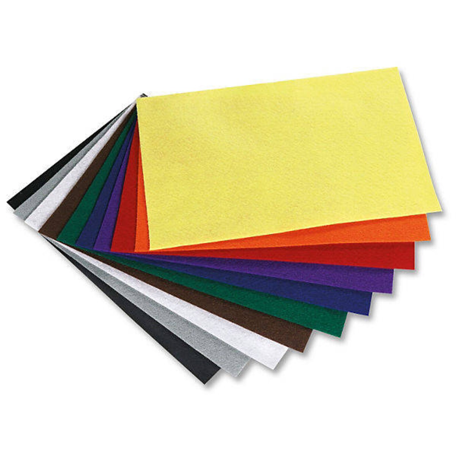 Felt 20 X 30 Cm 150 G 10 Sheets Assorted Colours Sealed. Etsy