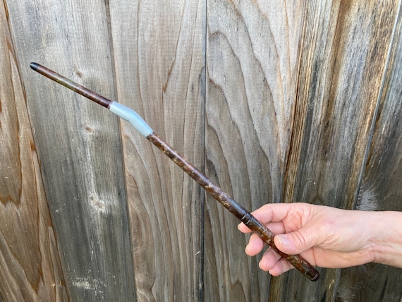 Harry Potter - Réplique De La Première Baguette De Ron Weasley | Boîte Ollivanders | Collection Noble
