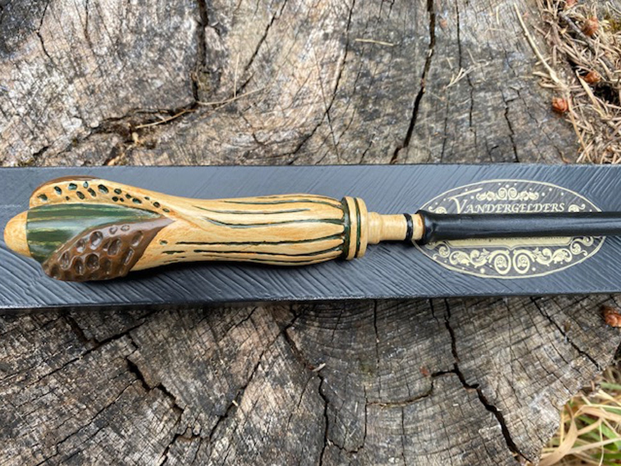 Barty Crouch Jr Wand Core luzamorefe