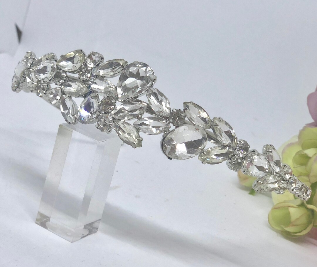 Diadème De Princesse Avec Strass Pour Mariage, Bal De Fin D'année, Tête,  Crystal, Alliage, Cristal,, image size:1080x909