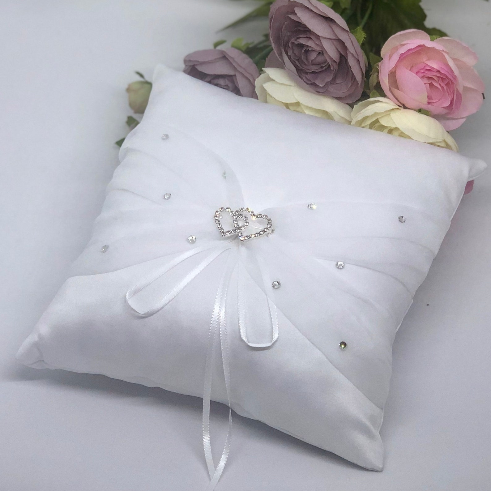 Ring Pillow Page Boy Ring Pillow Ring Bearer Pillow Bling Etsy Australia