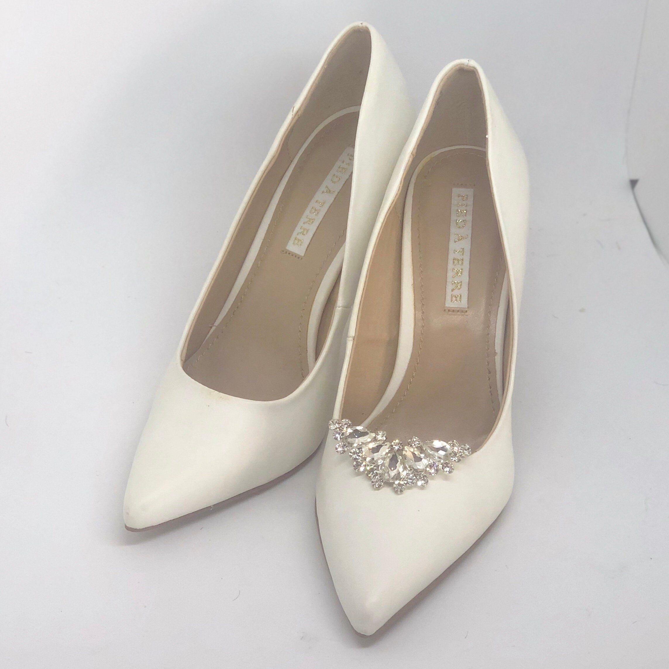 Clips de zapatos clips de zapatos nupciales clips de zapatos Etsy