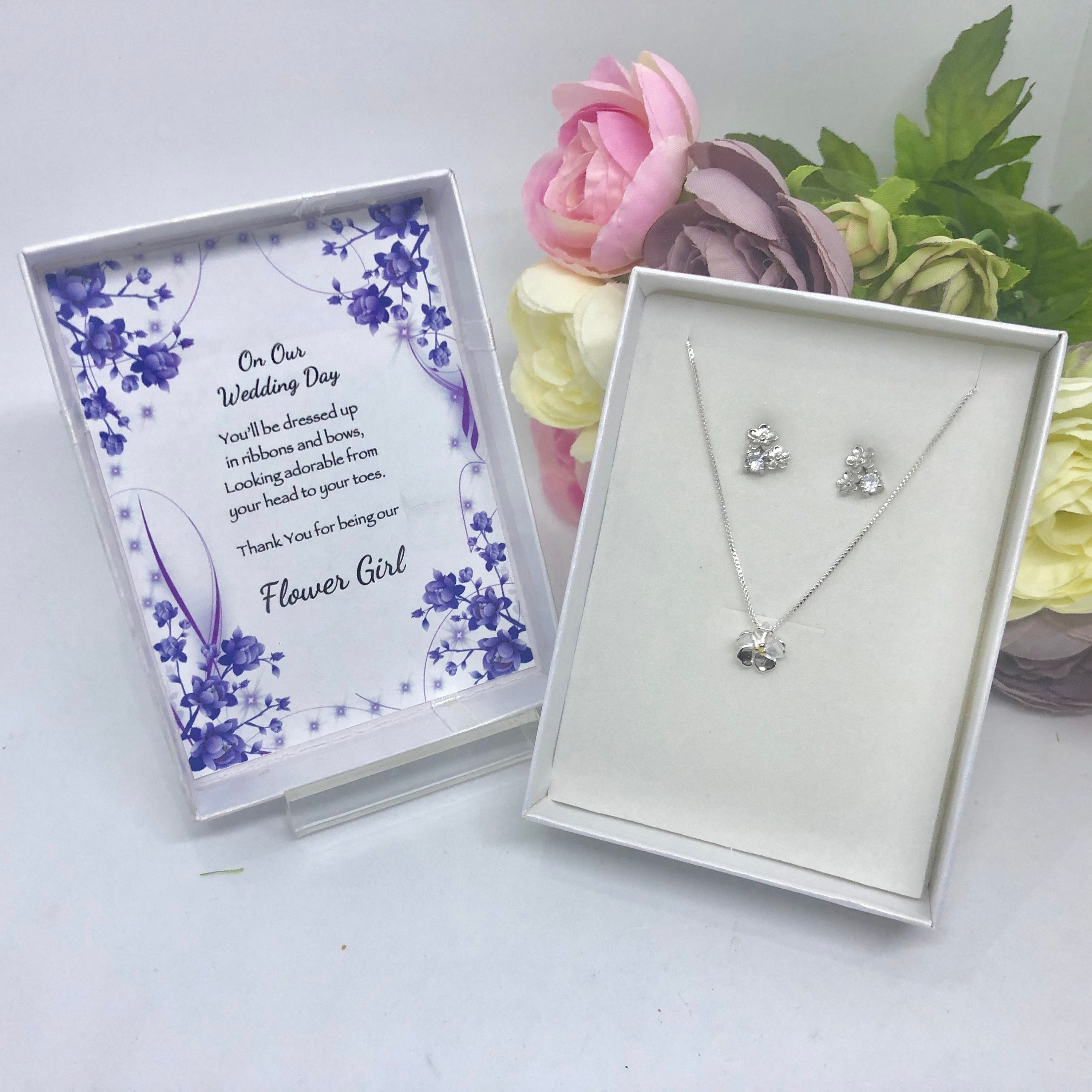 EastWest Treasures Orchid flower earrings for women, Silver flower India |  Ubuy