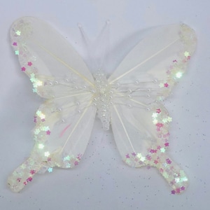Ribbon Wand, Flower Girl Wand, Flower Wand, Princess Wand, Fairy Wand, Butterfly Wand - BELLE PINK&#39;s