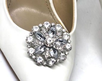 Pinzas de cristal para zapatos de novia: un accesorio brillante para bodas - TULIP