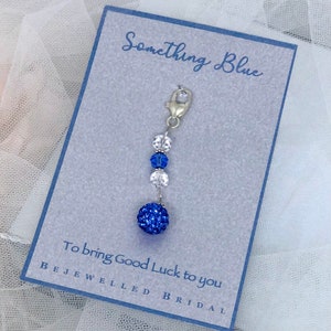 Something Blue, Bridal Pin, Good Luck Charm, Keepsake, Bridal Gift, Bridal Bouquet Charm - SUNSHINE
