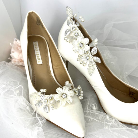 Rhinestone Shoe Clips,bridal Shoe Clips,wedding Shoe Clips,crystal