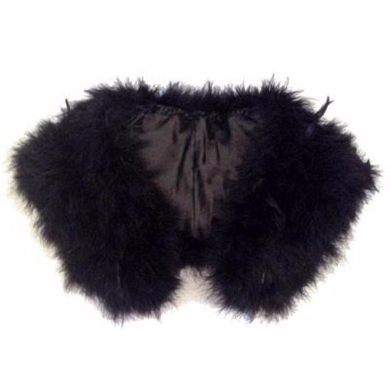 Marabou Feather Stole GARBO